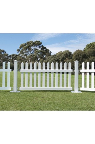 Pvc lawn picket - fence, panel