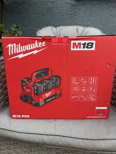 Milwaukee m18pc6 m18 - milwaukee, packout