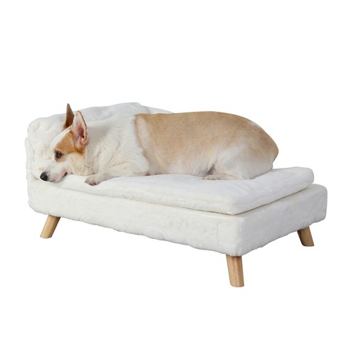 Bingopaw elevated dog sofa - elevated, bed
