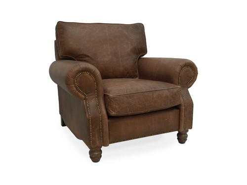 Leather armchair club - ,
