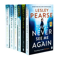 Lesley Pearse 6 Books Collection Set (Youll Never, The Woman in  | Lesley Pearse