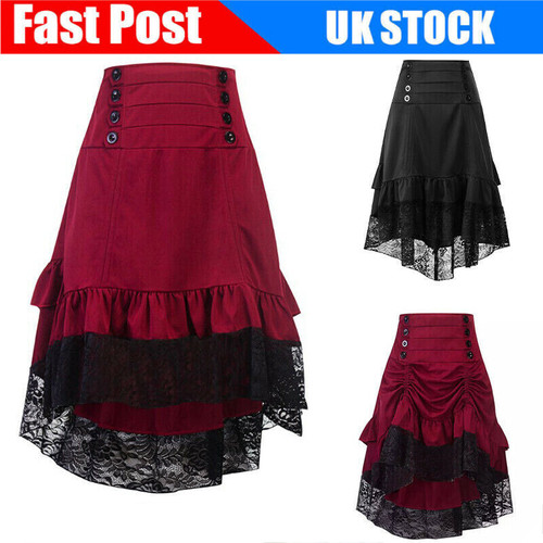 Ladies gothic steampunk lace - gothic,
