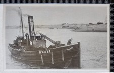 POSTCARD SCOTTISH HERRING