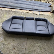 MERCEDES W203 SEDAN REAR BOTTOM Leather SEAT CUSHION BENCH BLACK 216 OEM