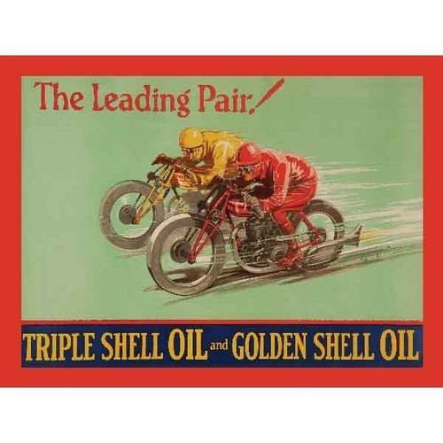 Original metal sign - original, co