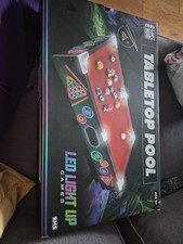 Games Hun Tabletop Pool LED