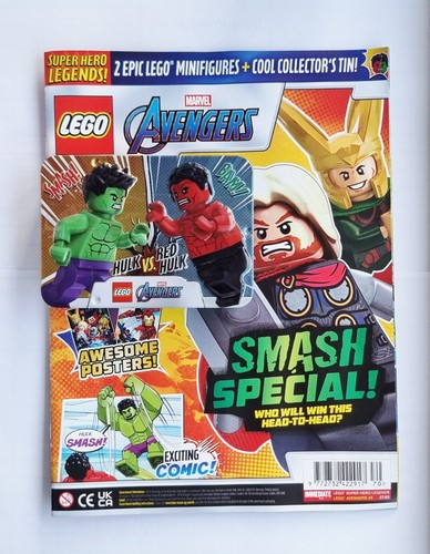 New lego marvel - lego, avengers