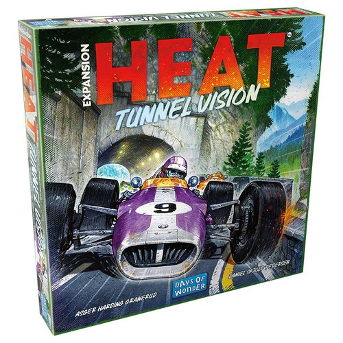 Heat tunnel vision board - tunnel,