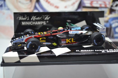 Minichamps 2002 minardi - /f1,