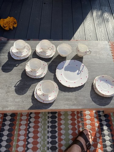 Colclough vintage bone - colclough,