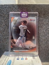 Patrick Bailey Topps Archive /20 Autograph Card