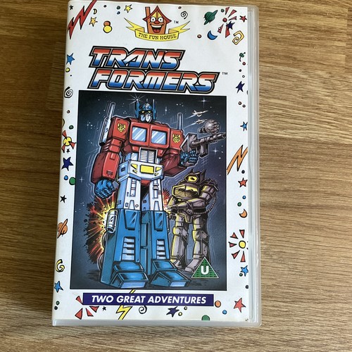 Transformers vhs 1991 revenge - vhs,