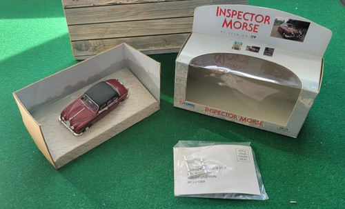 Corgi classics inspector - corgi, morse