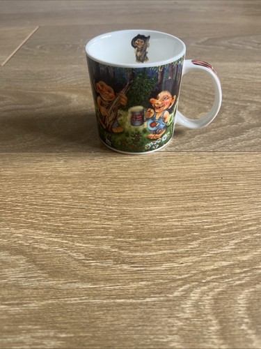 Vintage trolls norway mug - vintage,