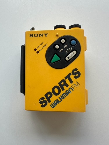 Rare vintage sony sports - rare,