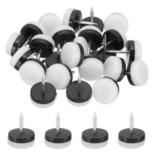 0.8" Dia Chair Slides 24 Pcs