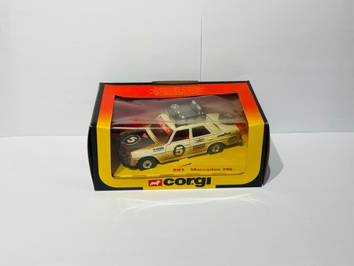 Corgi 291 mercedes 2410 euro - corgi,