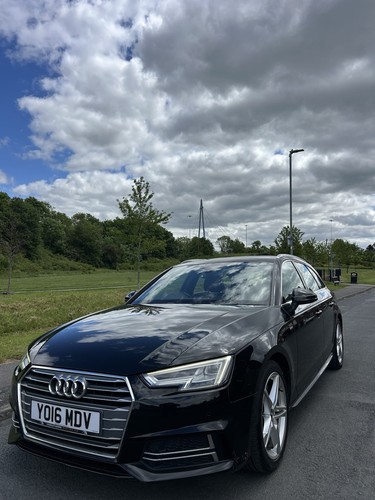 Audi avant tdi s - audi, a4