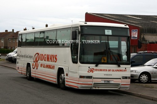Ridgways coaches volvo - ridgways,