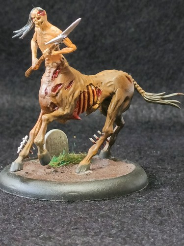 Kentauroi painted - kentauroi, (x1)