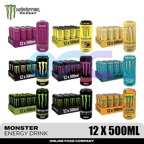 Monster energy drink pack - energy,