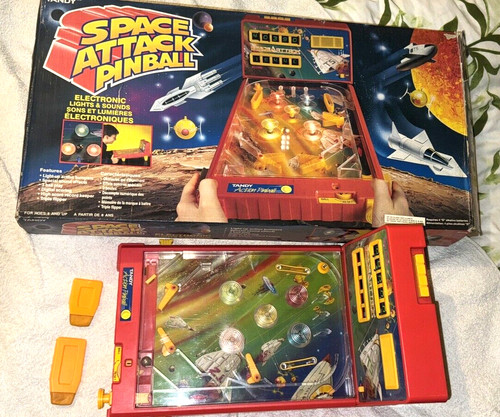 Retro tandy action - tandy, space