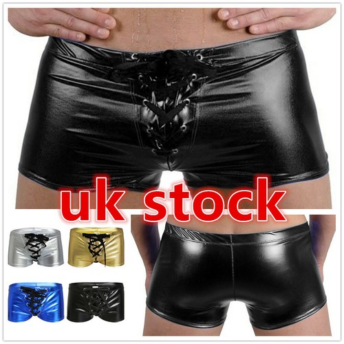 Freebily men shiny pvc - men’s,