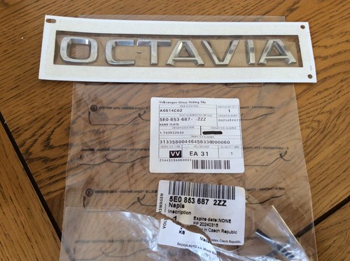 Genuine skoda octavia chrome - genuine,
