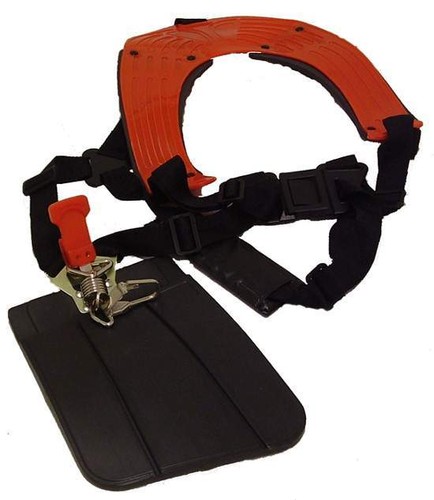 Double shoulder harness for - harness,