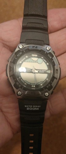 Casio aqw 100 sports gear - aqw-100,