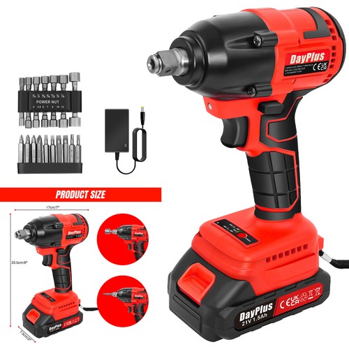 Heavy duty electric impact - duty,