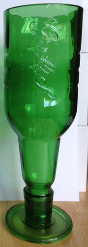 Grolsch bottle glass upcycled - bottle,