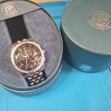 Citizen Eco-Drive: E870-S043221 (Diamond Bezel) - Gents Watch.