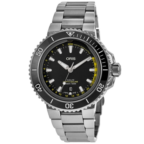 New oris aquis depth - aquis, gauge