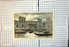 Old Railway Station Venice