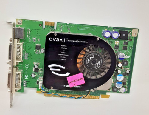 Evga geforce 8600 gts - e-geforce,