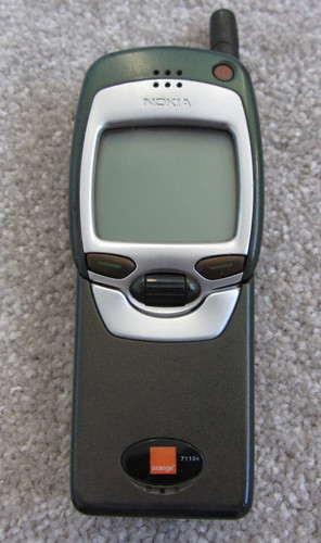 Nokia 7110 mobile - , phone