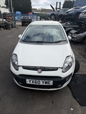 Fiat Punto Evo Breaking White