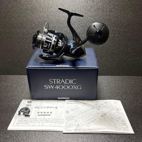 Shimano stradic 4000xg - shimano,