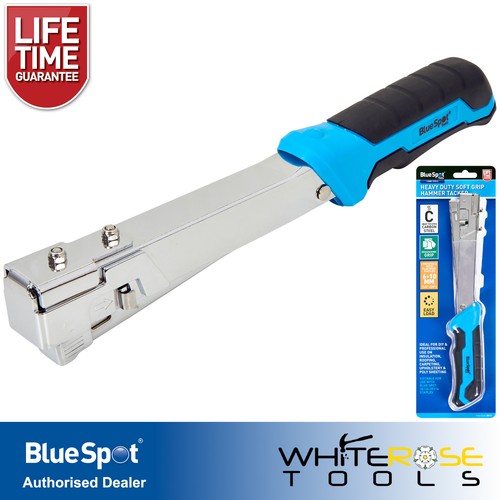 Bluespot hammer tacker staple - hammer,
