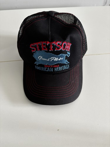 Unisex stetson trucker cap - unisex,