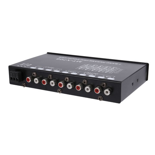 Band audio equalizer - 3x, 7-band