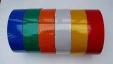 High Intensity Reflective Tape (25mm,50mm & 100mm * 1m,2m,2.5m,3m,4m & 5m) HiViz