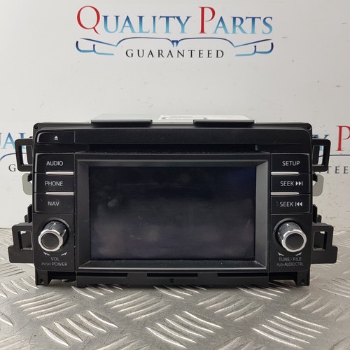 Mazda radio player - 6, cd