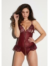 Ann Summers Tasha wetlook lace