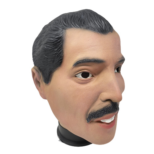 Freddie mercury mask latex - mercury,