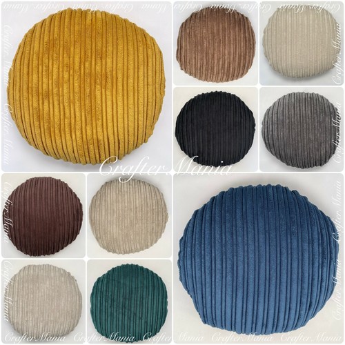 Handmade round circle - circle, soft