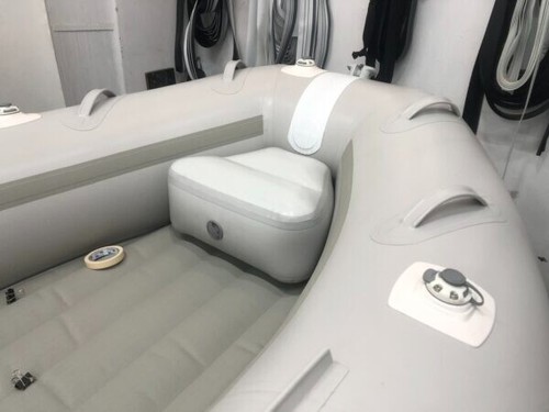 Bow pouffe for inflatable - for, boat