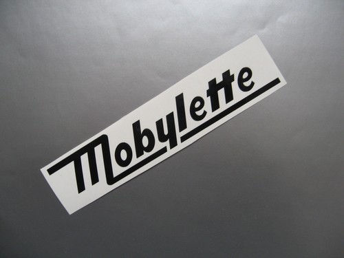 Mobylette decal sticker - mobylette, decal/sticker
