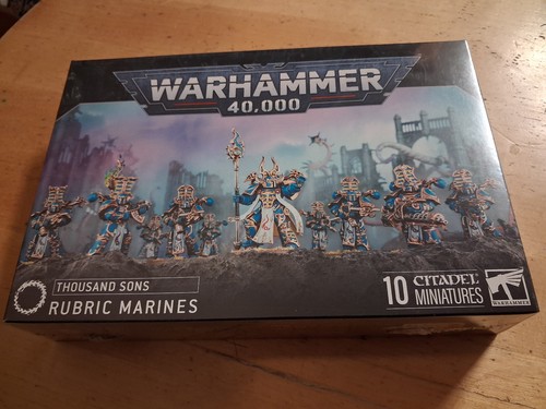 Warhammer thousand sons rubic - sons,